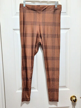 Plaid LeggingsLike New